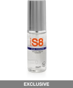 STIMUL8 - S8 WATER-BASED ANAL LUBRICANT EF. COLD 50ML — thumbnail 5