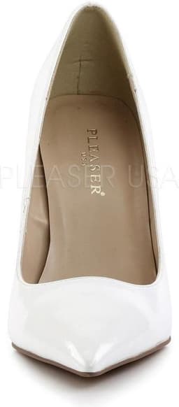 Pleaser - CLASSIQUE-20 Pumps - US 16 - 47 Shoes - Wit — thumbnail 3