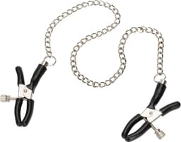 Pipedream Fetish Fantasy tepelklem Alligator Nipple Clamps zilver — thumbnail 11