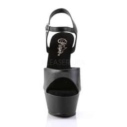 EU 39 = US 9 | KISS-209 | 6 Spike Heel P/F Sandal — thumbnail 2