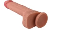stotende en intens trillende - thrusting dildo. strak design — thumbnail 2
