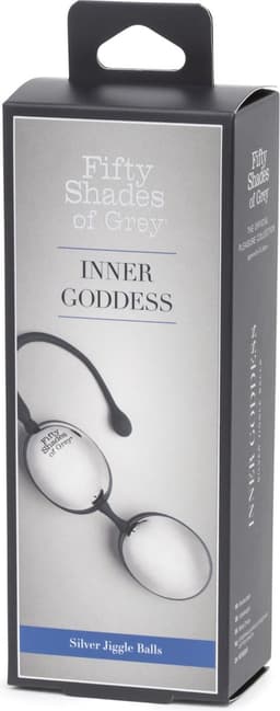 Fifty Shades of Grey - Inner Goddess Silver Jiggle Balls 67g — thumbnail 10