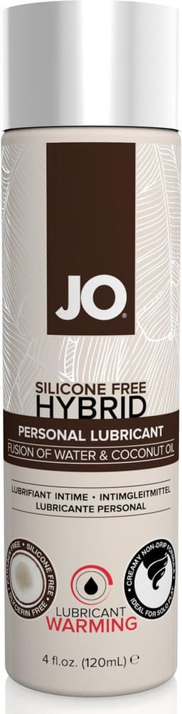 System JO - Coconut Hybride Glijmiddel Warming 120 ml — thumbnail 7