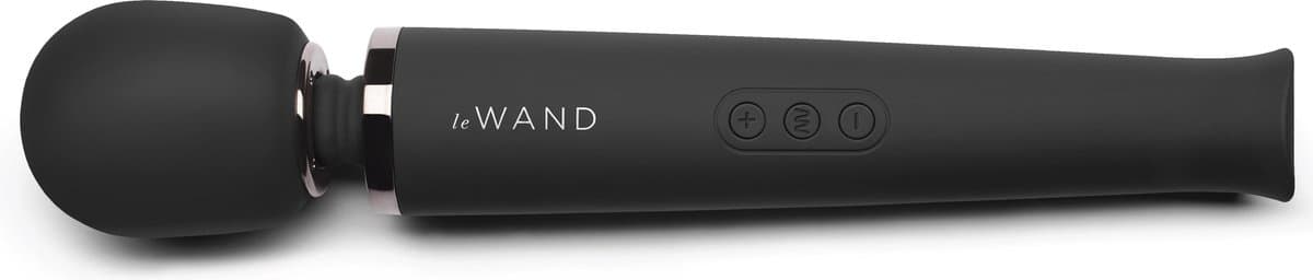 Le Wand - Oplaadbare Massager Zwart — afbeelding 1