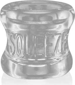 Oxballs - Squeeze Ballstretcher Transparant — thumbnail 1