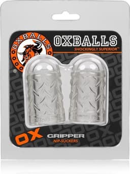 Oxballs - Gripper Nipple Puller Transparant — thumbnail 2