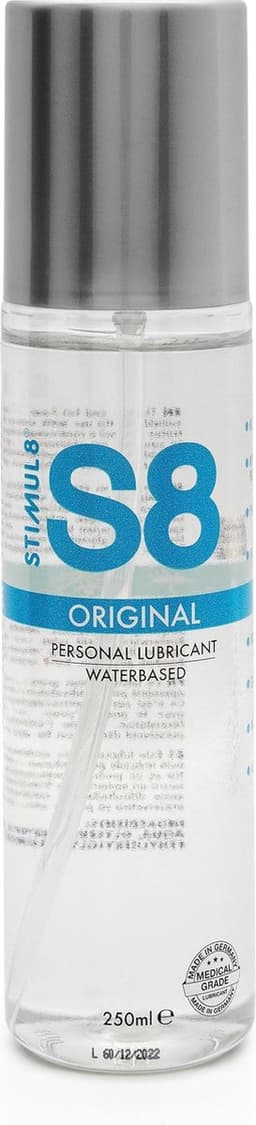 STIMUL8 - S8 WATER BASED LUBRICANT 250 ML — thumbnail 1
