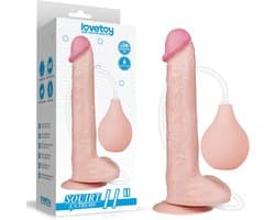 Realistische Spuitende Dildo – 23 cm