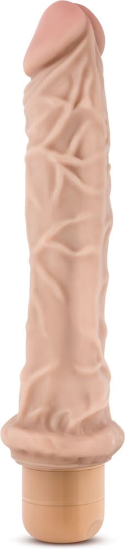 Dr. Skin - Cock Vibe no8 Vibrator - Mocha — thumbnail 4