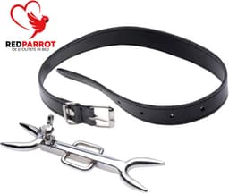 BDSM Halsband met scherpe pinnen - Extreme bondage — thumbnail 3