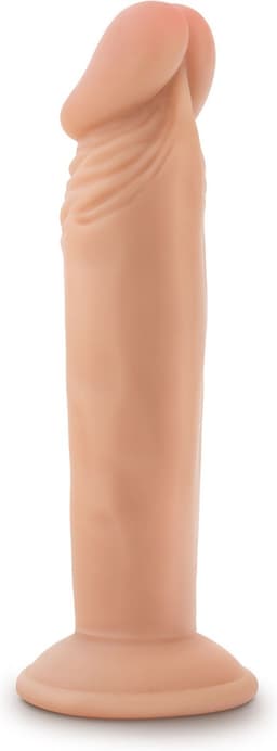 Dr. Skin - Dr. Small Dildo Met Zuignap 19 cm - Vanilla — thumbnail 3
