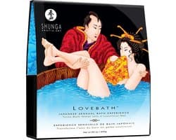 Shunga Lovebath Sensual Lotus (verandert je badwater in gel)