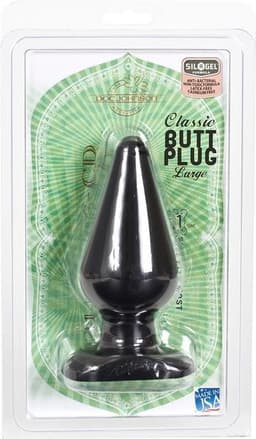 Doc Johnson Buttplug Groot - Ø 50 mm - Zwart — thumbnail 11