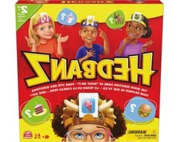 Raadspel - Familie spel - Feestje organiseren - Wie ben ik? - 27 x 27 x 5 cm