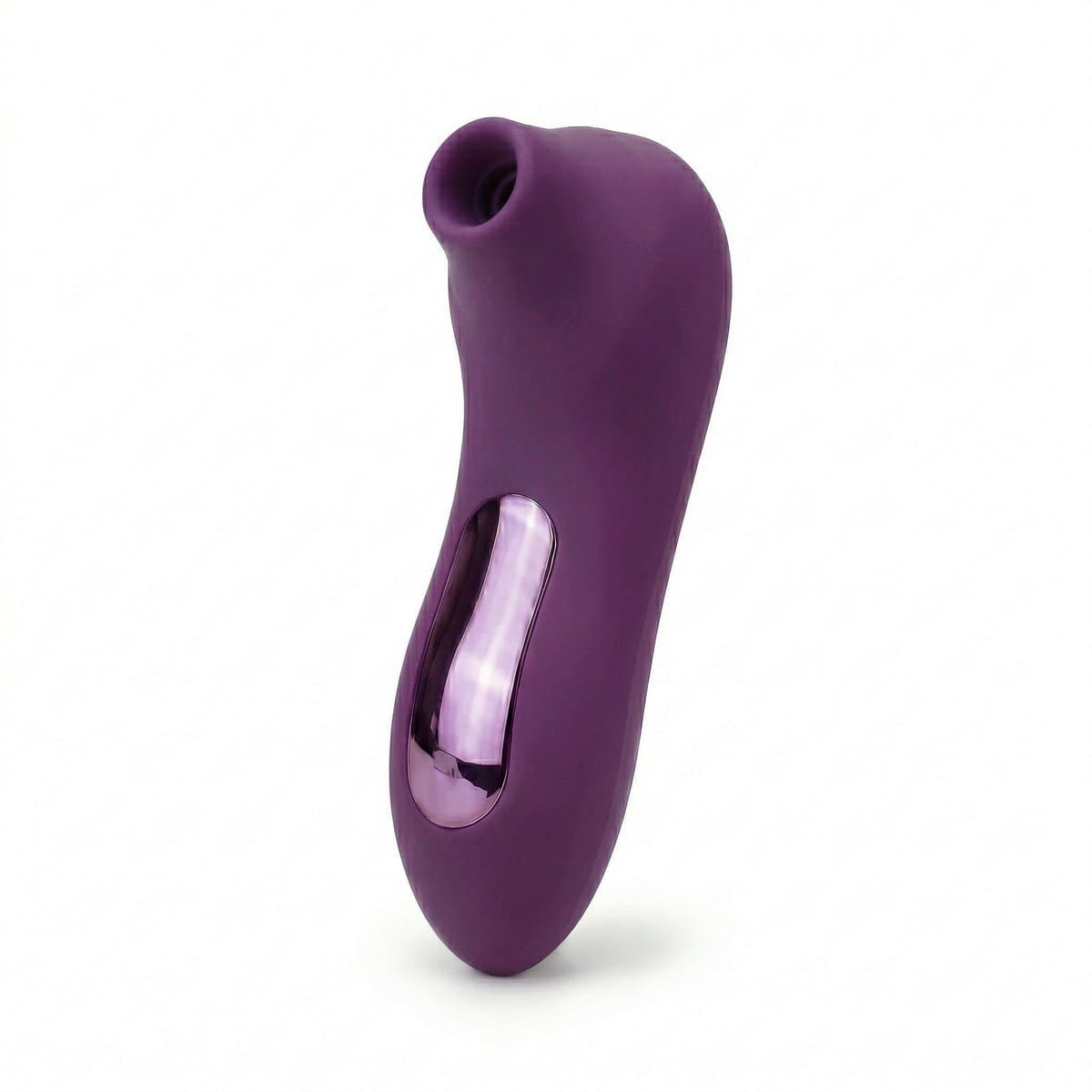 SlipperyHeights® Sisa - Luchtdruk Vibrator voor Vrouwen - Clitoris Stimulator - Tepel Stimulatie - 7 Krachtige Zuigstanden - Siliconen Sex Toy - Zakformaat - Paars — afbeelding 1