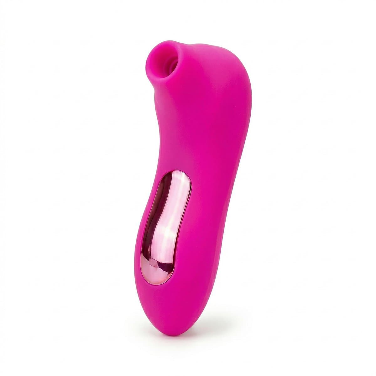 SlipperyHeights® Sisa - Clitoris Satisfy - 7 Krachtige Zuigstanden - Siliconen Sex Toy voor Vrouwen - Luchtdruk Vibrator - Roze — afbeelding 1