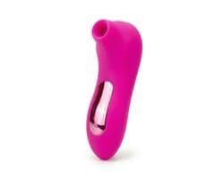 SlipperyHeights® Sisa - Clitoris Satisfy - 7 Krachtige Zuigstanden - Siliconen Sex Toy voor Vrouwen - Luchtdruk Vibrator - Roze