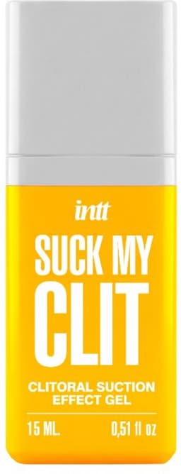 INTT - Suck My Clit Gel Tropical Mango - 15ml — thumbnail 4