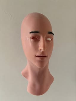 Realistisch Mannenmasker Siliconen – Full Head Gezichtsmasker – Cosplay & Halloween- Gezicht Man- — thumbnail 5