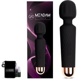 ME'ADAM - Magic Wand Vibrator – Luxe Wand Massager voor Vrouwen – 20 Standen – Waterbestendig - Sex toys voor vrouwen - Satisfyer — thumbnail 1