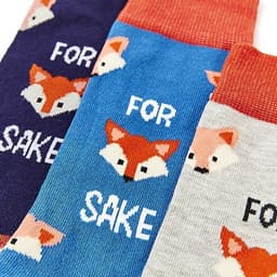 Sokken Cadeauset - Unisex Sokken - Cadeau Geven - 3 Paar Katoenrijk - Hermaat UK 7-11 - Veelkleurig — thumbnail 3