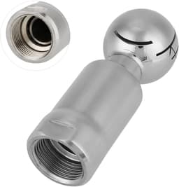 Dailygoods- Sprayball 3/4 Inch - Roestvrij Staal - Zelfreinigend - 360° Spuitdekking - Maximale Reinigingsdiameter 6 m - Duurzaam Ontwerp - Reinigingskop — thumbnail 2