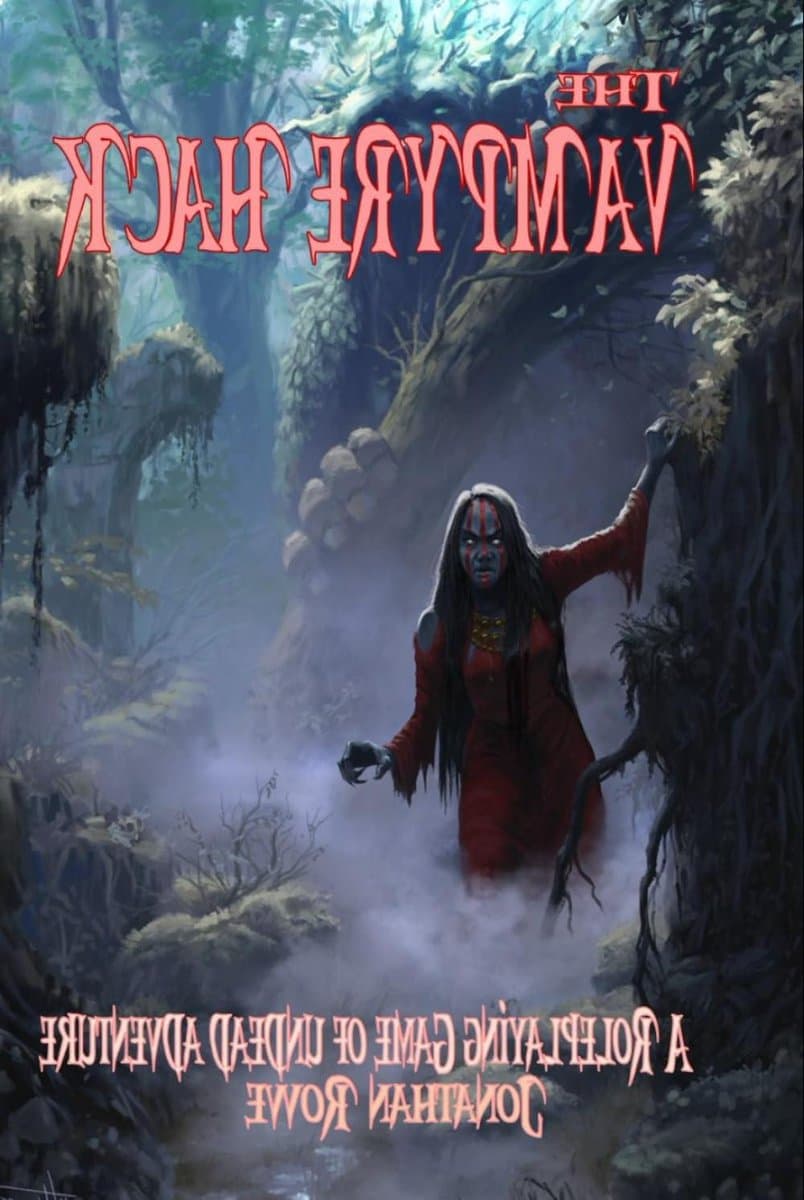Vampyre Hack - Rollenspel Boek - Avontuur Spelen - Moderne Vampier - 22.86 cm - Niet gespecificeerd — afbeelding 1