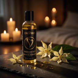 Erovibes – Massage Olie Ylang Ylang – 150 ml – Geproduceerd in Nederland — thumbnail 5