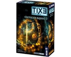 Exit Het Betoverde Bos - Escape Room Spel - Puzzels Oplossen - Fantasie Thema - 4 Spelers - Meerkleurig