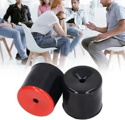 Dailygoods- Scheet Lawaaimaker - Draagbaar Knijpscheetspeeltje - Rubber - Grappig Speelgoed - 2 Stuks - Voor Kerstfeest — thumbnail 5