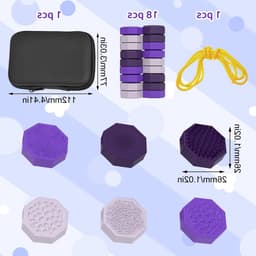 Compact Schaakspel met 18 Siliconen Figuren, Magnetische Hechting, Geschikt voor Kamperen en Reizen, Warmte- en Koudbestendig — thumbnail 4