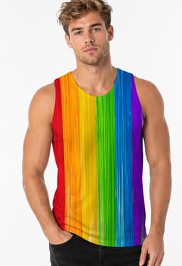 Regenboog Hemd - Pride - Sexy - Gay - Mannen — thumbnail 2