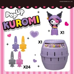 Actiespel Kuromi - Suspense Spel - Feestspel - Speciale Jubileum Editie - 26 x 21 x 15 cm - Paars — thumbnail 5
