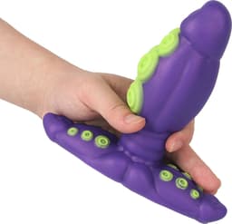 Banoch | Octopus grinder dildo siliconen | fantasy tentacle monster | ∅ 5,5 cm | anaal & vaginaal — thumbnail 3