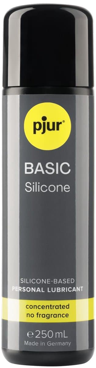Pjur Basic Glijmiddel Siliconen - 250 ml — afbeelding 1