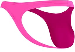Cut4Men - Tanga Bulge Plus - Hot Pink - Maat M — thumbnail 3