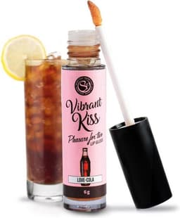 Secret Play Oral Cola - Stimulerend Middel - Vibrerende Lip Gloss - Cola Smaak - 6gr — thumbnail 6