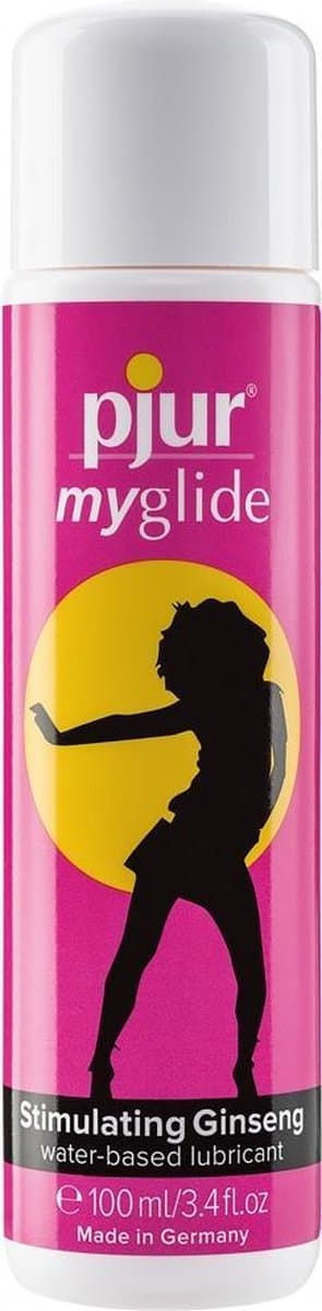 Pjur MyGlide Glijmiddel Waterbasis - 100 ml — afbeelding 1