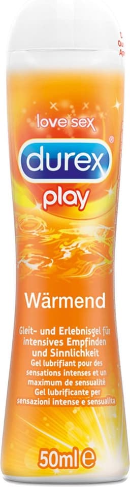 Durex Glijmiddel Play Warming - 50 ml — thumbnail 7