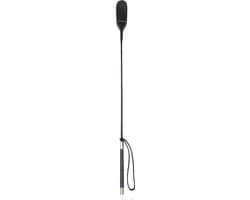 Banoch | Crop Black | 67 cm | Paardrijzweep zwart carbon