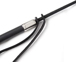Banoch | Crop Black | 65 cm | Paardrijzweep zwart carbon — thumbnail 4