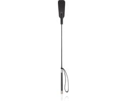 Banoch | Crop Black | 65 cm | Paardrijzweep zwart carbon — thumbnail 1