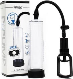 Rimba - P Pump PP01 - Penisvergroter - Met Handpomp — thumbnail 2