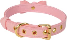 Banoch - Collar Catbell Pink - Halsband Strik Roze — thumbnail 2