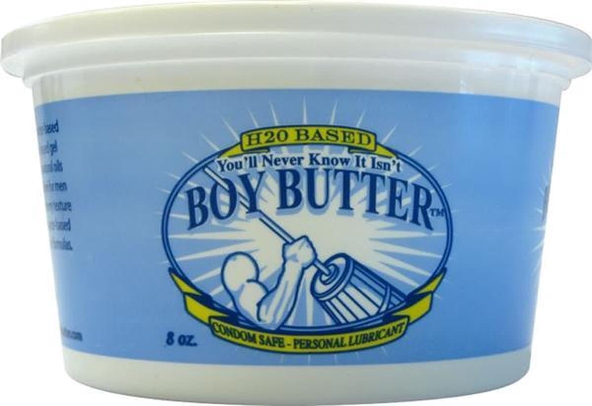 Boy Butter H2O - Fisting & Anaal Glijmiddel op Waterbasis - 236 ml — afbeelding 1
