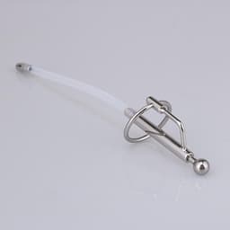 Insertable | Penisstick Baransky | Open | Flexibel | max. ∅ 7,6 mm — thumbnail 2