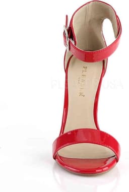 Pleaser - AMUSE-10 Sandaal met enkelband - US 12 - 42 Shoes - Rood — thumbnail 2