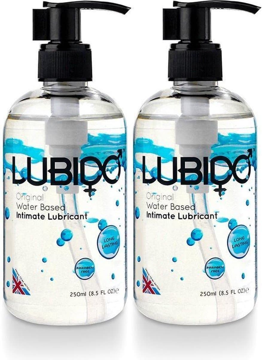 Lubido 2 Pack Multi 250ml — afbeelding 1