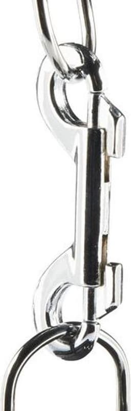 Leren enkelboeien 6.5 cm breed gevoerd -  zwart — thumbnail 3