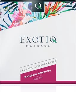 Exotiq Massagekaars Bamboe Orchideeën - 200g — thumbnail 4